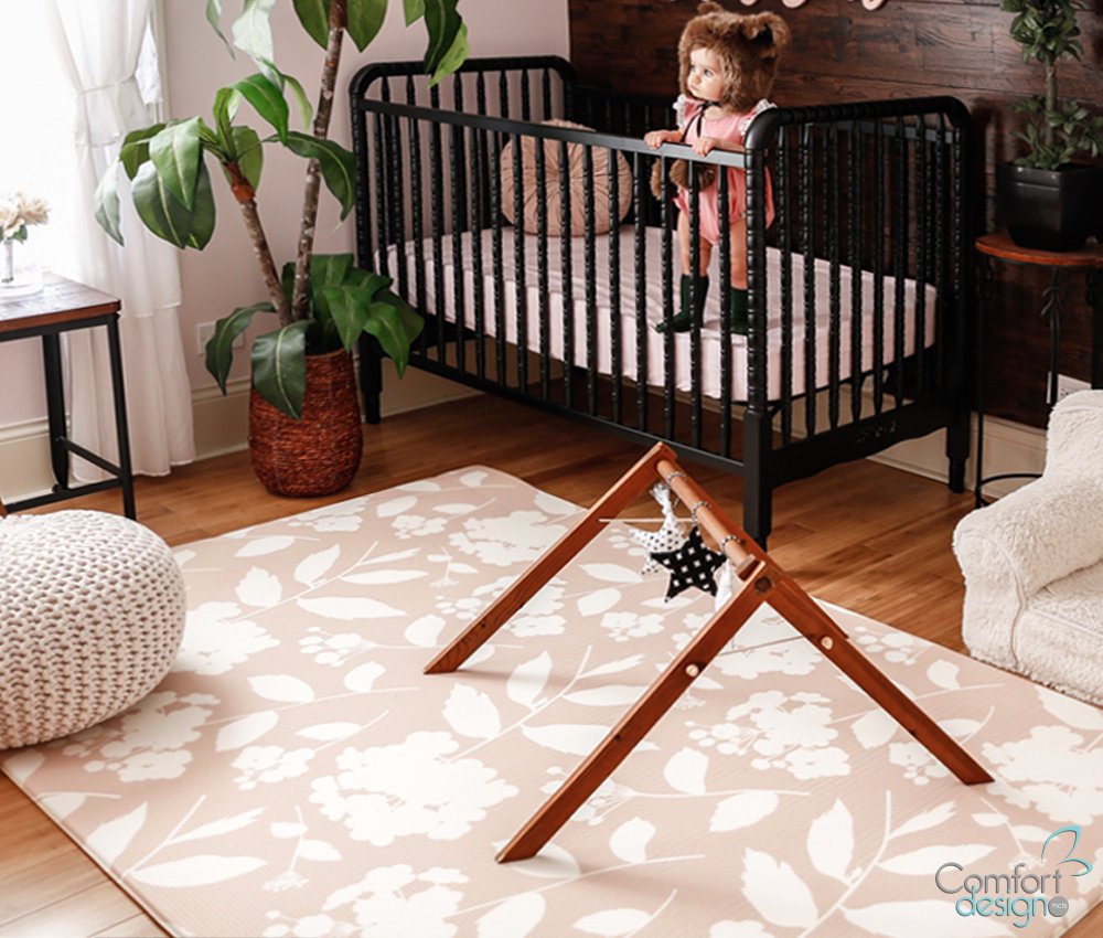 Premium Stylish Foam Floor Mat for Baby Play and Yoga Use