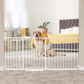 30 in Tall Extra Wide Baby Gate for Doorways & Stairs - Wide Pressure