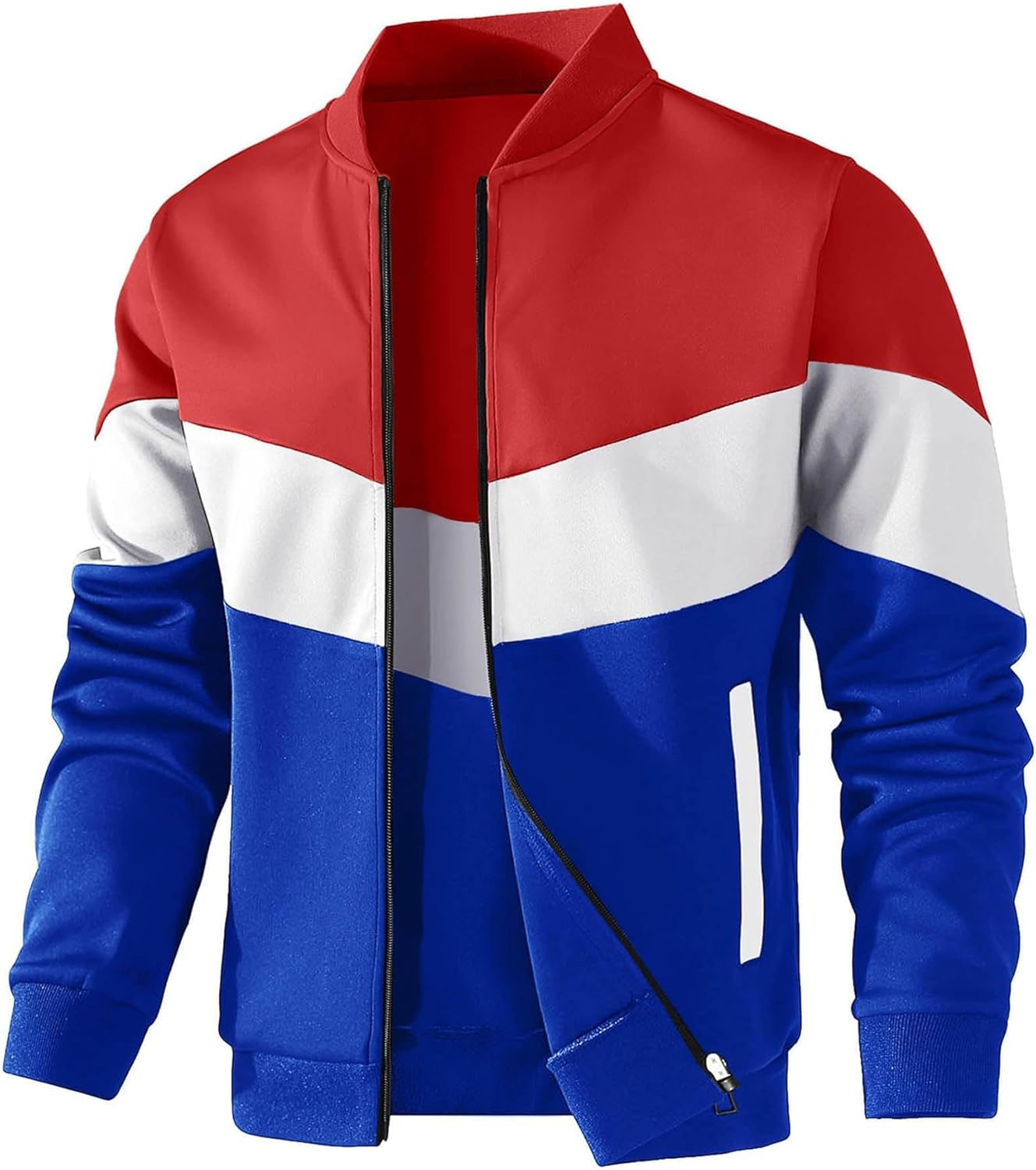 HYPESTFIT Mens Lightweight Jacket Casual Bomber for All Occasions
