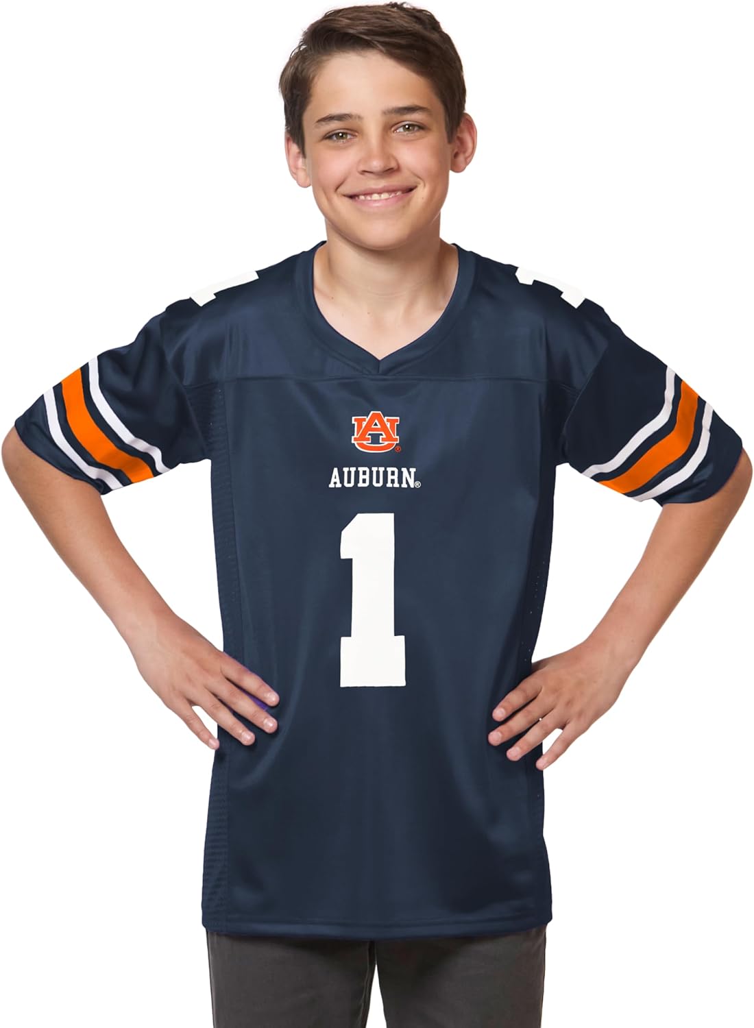 Official NCAA Auburn Youth Touchdown Pass Football Jersey
