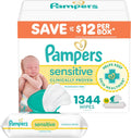 Pampers Baby Wipes Sensitive Water Based Wipes - Gentle Care