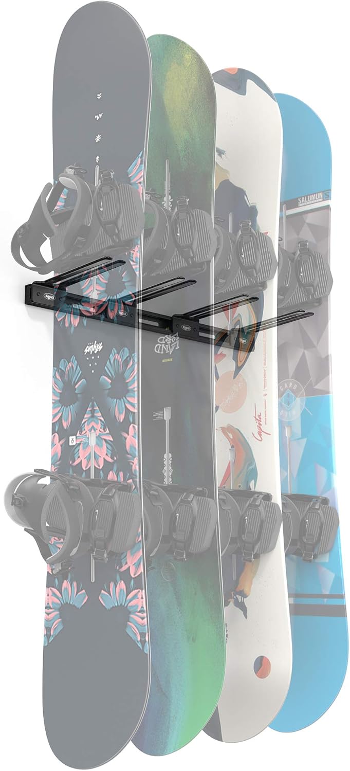 Securely Hang Snowboards with Koova Wall Mount