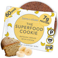 Love + Chew Banana Bread Protein Cookies - Bulk Box of 60