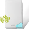 Organic Cotton 2-Sided Crib Mattress - Lightweight Dual Support