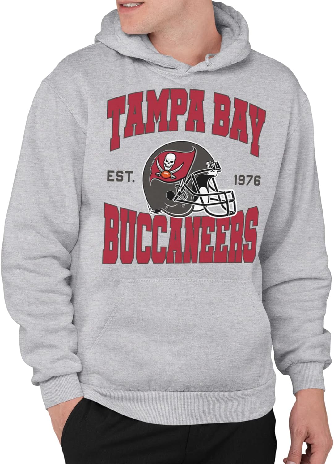 Tampa Bay Buccaneers Unisex Adult Pullover Hoodie - NFL Gear