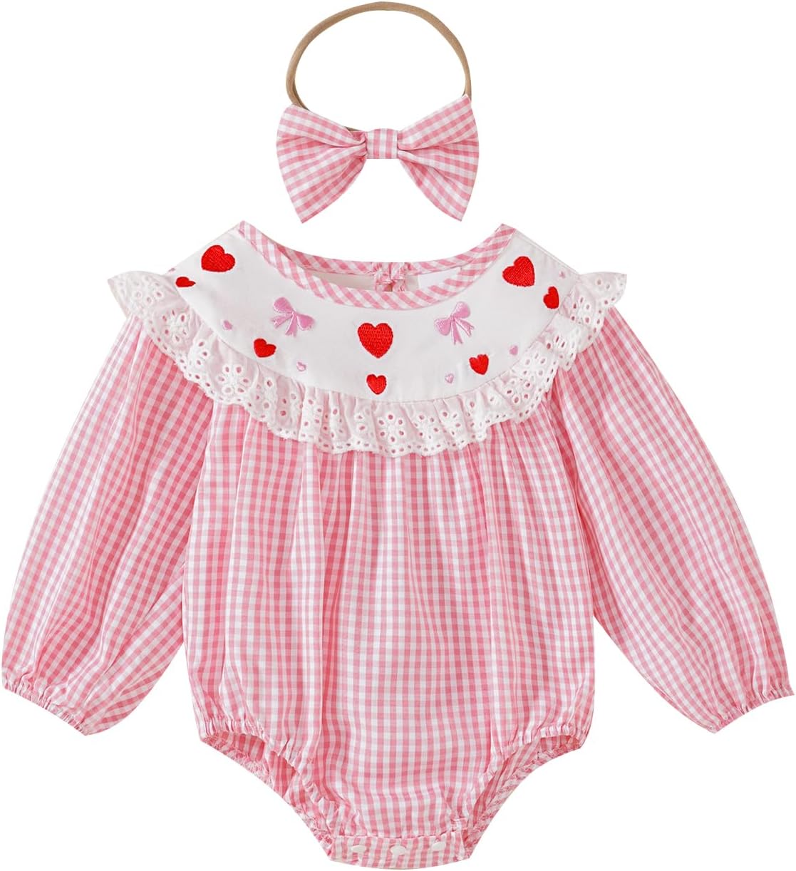 Cute Love/Clover Baby Romper by ADXSUN