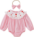 Love & Luck Romper for Baby Girls by ADXSUN