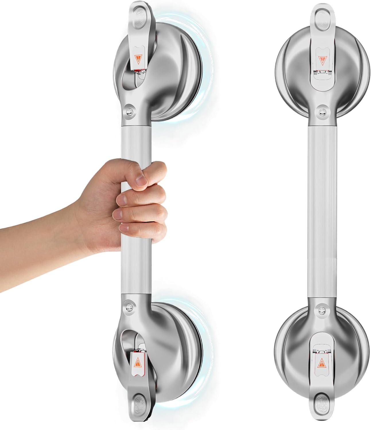 DAILYLIFE 19 inch Shower Grab Bars for Elderly Safety Support