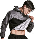 HOTSUIT Sauna Suit for Men Sweat Jacket Pant - Speed Up Sweating