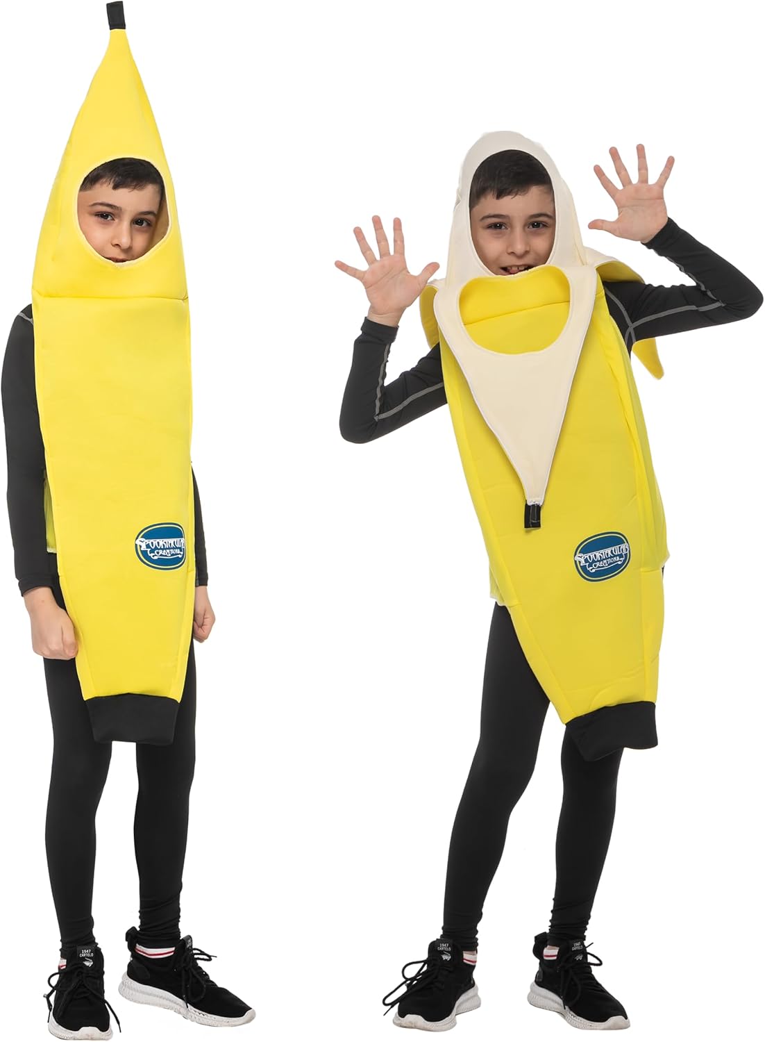 Unisex Banana Costume for Kids - Perfect for Halloween Fun