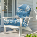 Adirondack Chair Cushion Waterproof for Indoor Outdoor Use
