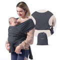 Momcozy Baby Wrap Carrier Ring Sling - Comfortable All-Day Wear