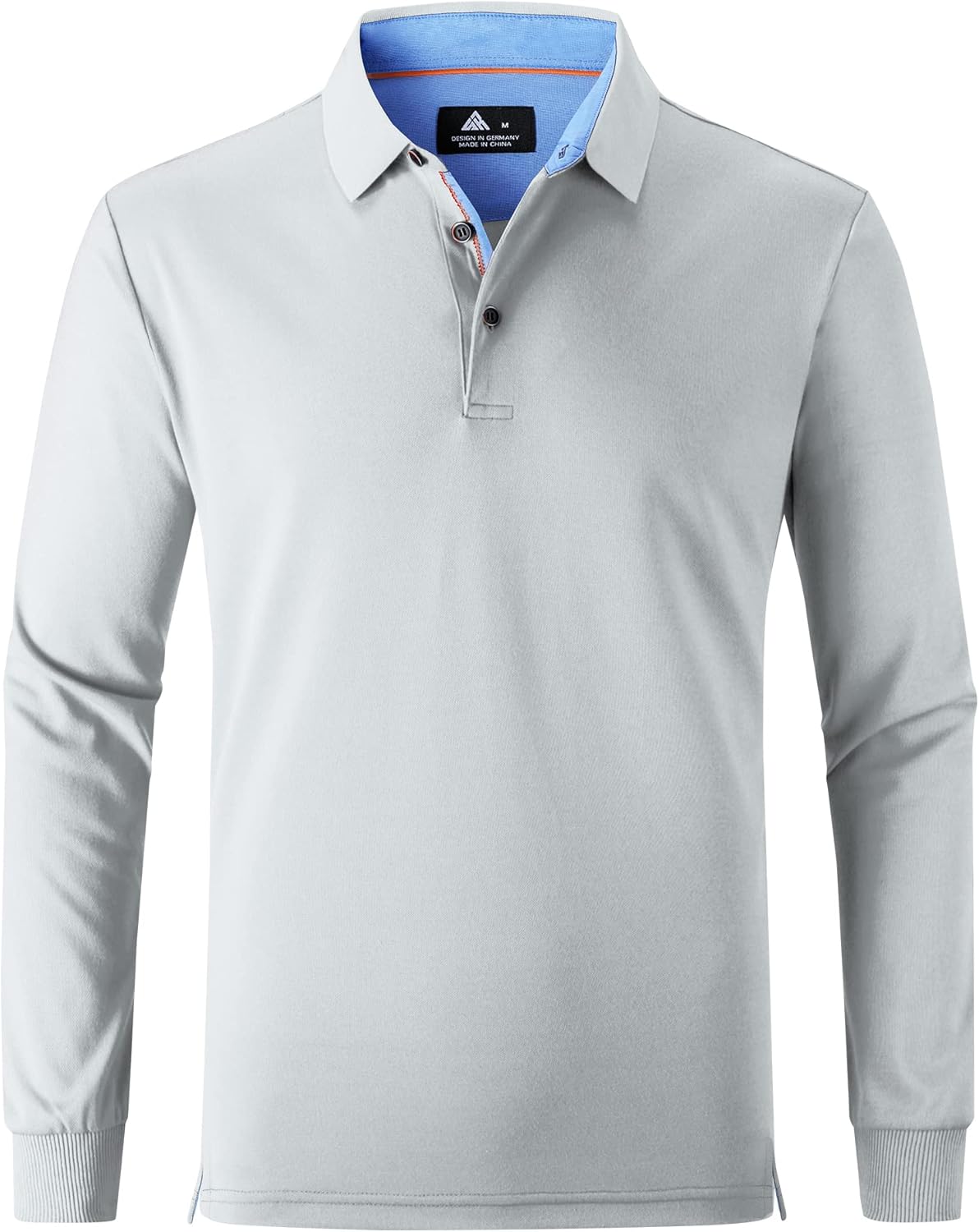 SWISSWELL Long Sleeve Polo Shirts for Men - Versatile Casual Wear