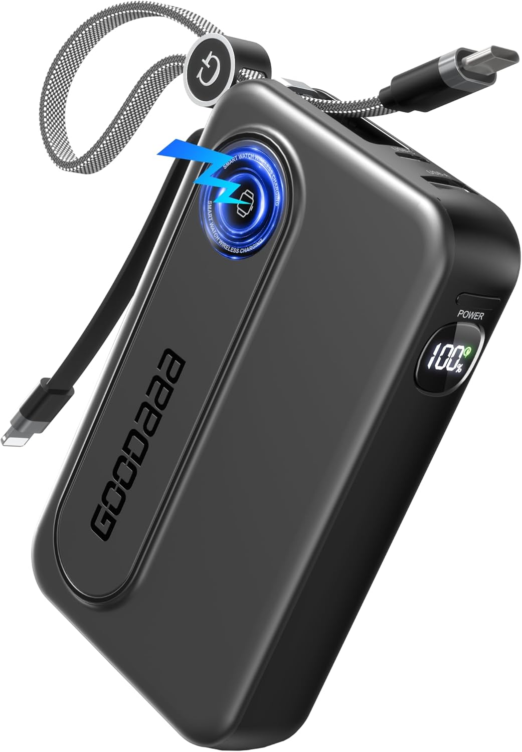 2-in-1 Fast Charging Power Bank 10,000mAh