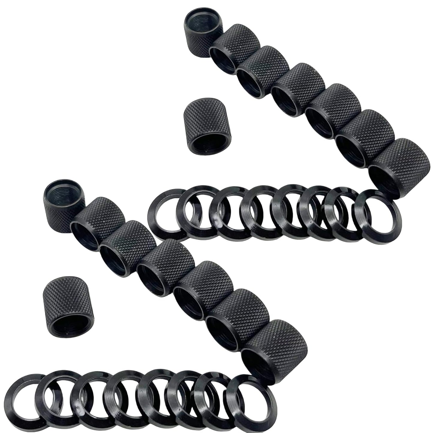 Thread Protector 1/2 28 for .22LR .223 & 5.56 with Crush Washer
