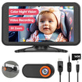 Baby Car Camera with USB Black BM3 - Reliable Backseat Monitoring