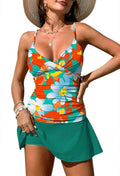 Pink Queen Tankini Swimsuit 2 Piece Tummy Control - Flattering Fit v