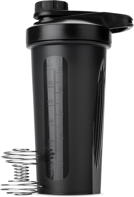 Mr. Pen 28oz Protein Shaker: Twist Cap, Wire Whisk Ball