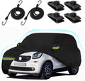 Waterproof Car Cover for 2007-2025 Smart Fortwo - Zipper Door