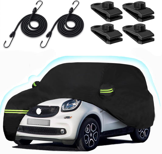 Custom Waterproof Car Cover for 2007-2025 Smart Fortwo W451/C453/A453