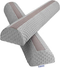Bed Bumpers for Toddlers Foam Bed Rail 2 Pack - Machine Washable