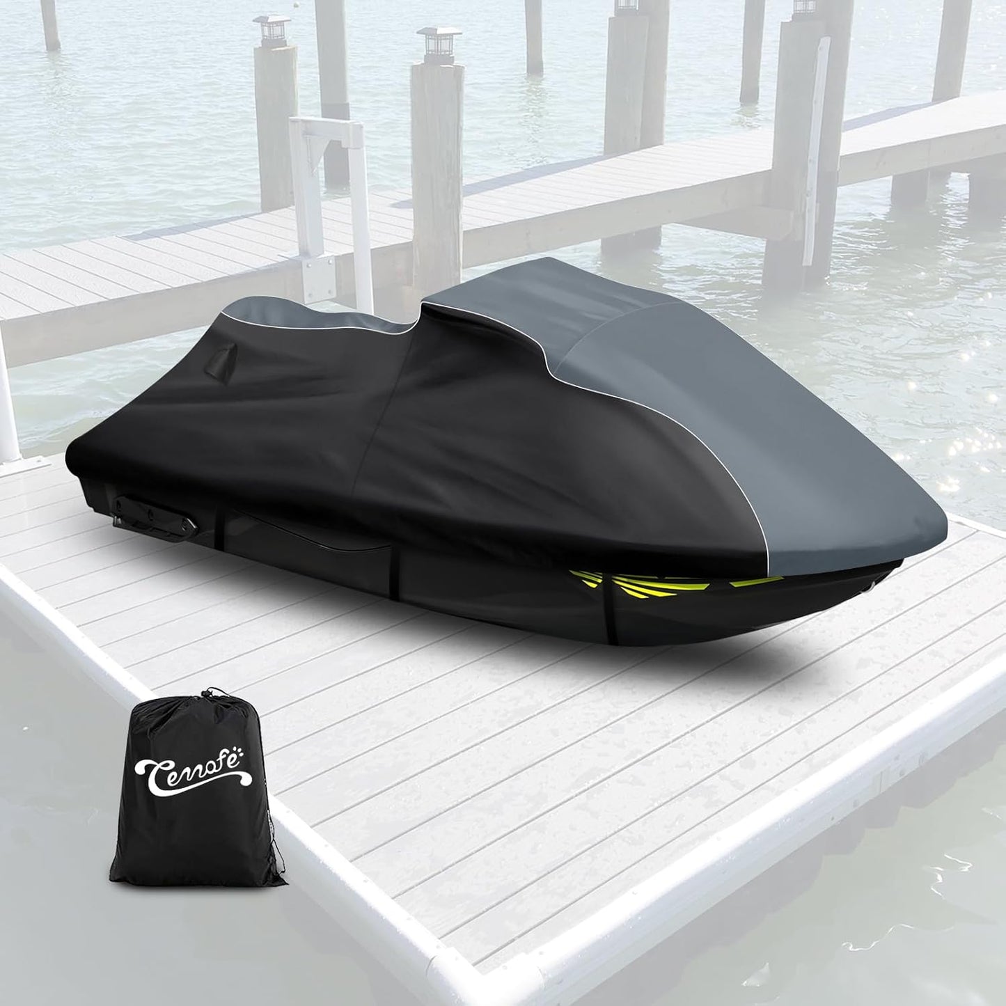 Waterproof Jet Ski Cover for Sea-doo Spark 3up 2014-2024