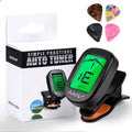 AARVI Clip-On Tuner - All-In-One Instrument Tuning