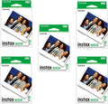 Fujifilm Instax Wide Instant Films Pack of 5 - Wide Format Prints