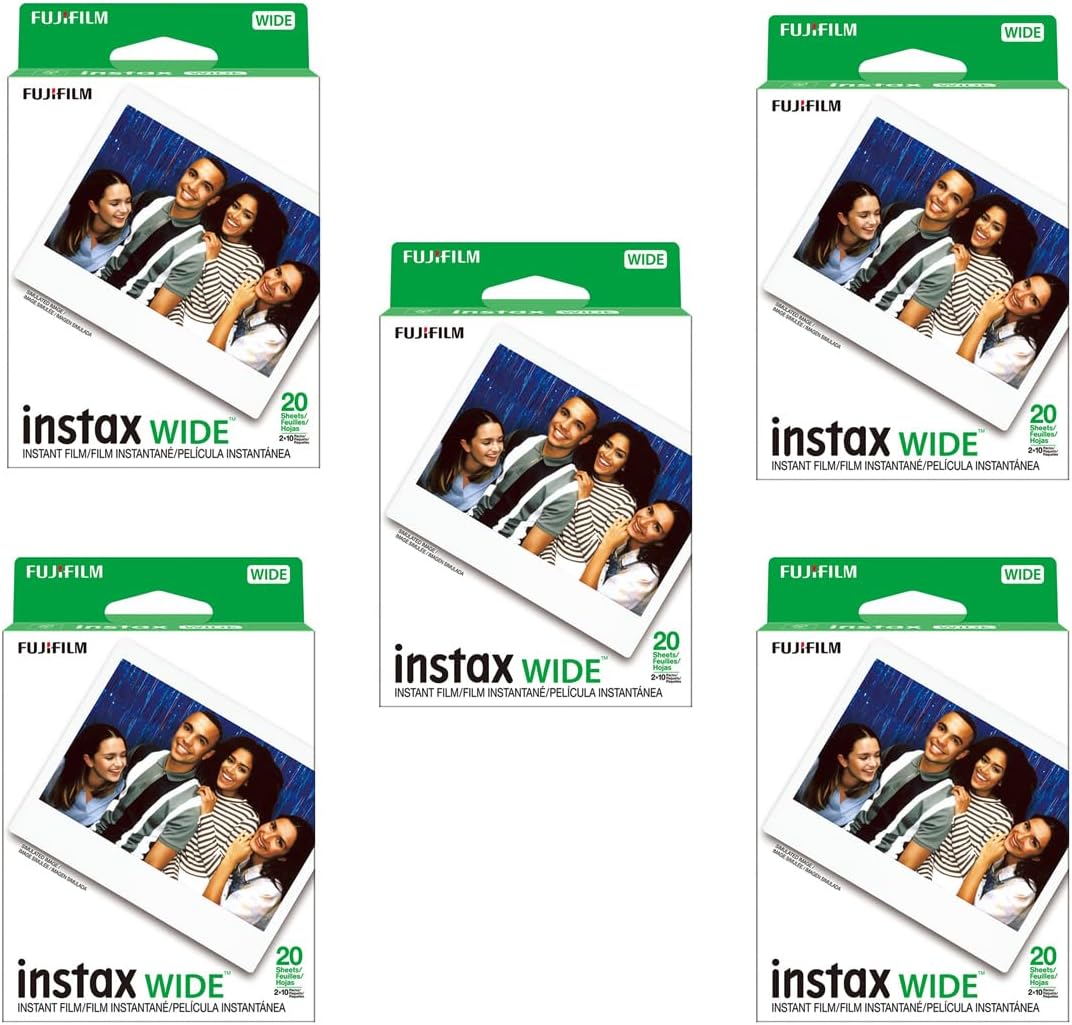 Fujifilm Instax Wide Instant Films for Fuji Instax Cameras