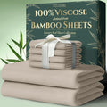 100% Viscose Derived from Bamboo Full Sheets - Ultra Soft Cooling