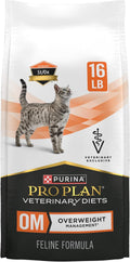 Pro Plan Veterinary Diets OM Cat Food for Weight Management 3.5 lb