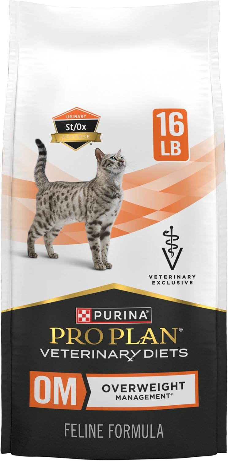 Pro Plan Veterinary Diets OM Overweight Management Cat Food Review