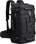 KAKA Travel Backpack Carry On Convertible Duffle - Durable 17.3in Fit