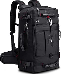 KAKA Travel Backpack: Durable Convertible Duffle Bag for Laptops