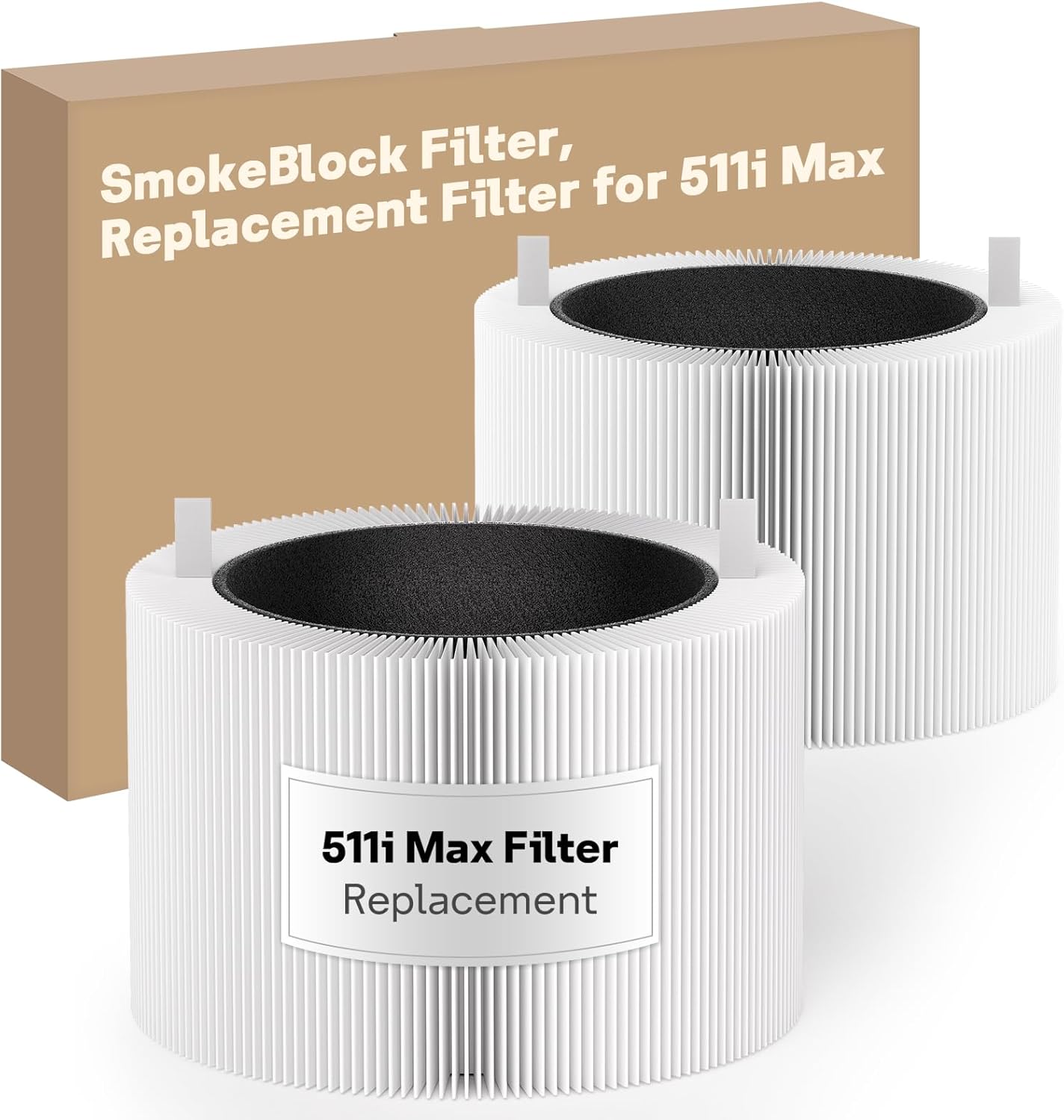 Leemone 511i Max SmokeBlock Filter Replacement for Air Purifier