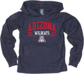 Wes and Willy Youth Boys College Team Long Sleeve Hooded Tee