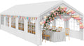 16x32ft Party Tent Canopy Heavy Duty Outdoor Wedding Shelter - Sturdy