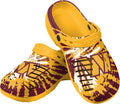 FOCO NFL Team Logo Tie-dye Garden Water Sandals - Comfortable Clogs