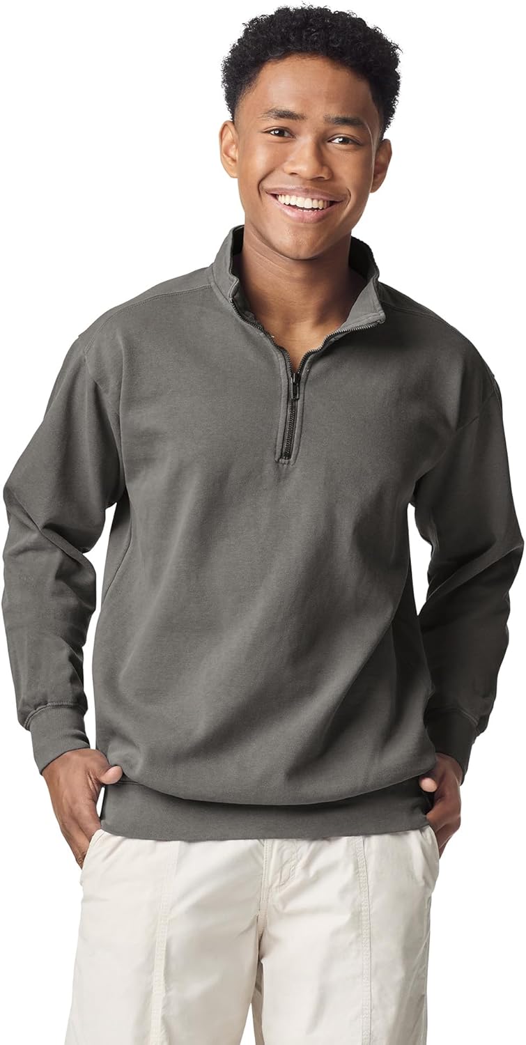 Cozy Comfort: Comfort Colors 1/4 Zip Sweatshirt