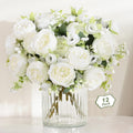 Artificial Peonies Bouquet for Home Decor and Weddings