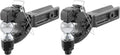 CURT 48012 Pintle Hitch with 2-5/16-in Ball - Heavy-Duty Towing