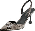 Marc Fisher Womens Hadya Pointy Slingback Pumps - Sleek White