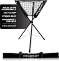 PowerNet Baseball Softball Portable Ball Caddy - Back Saver