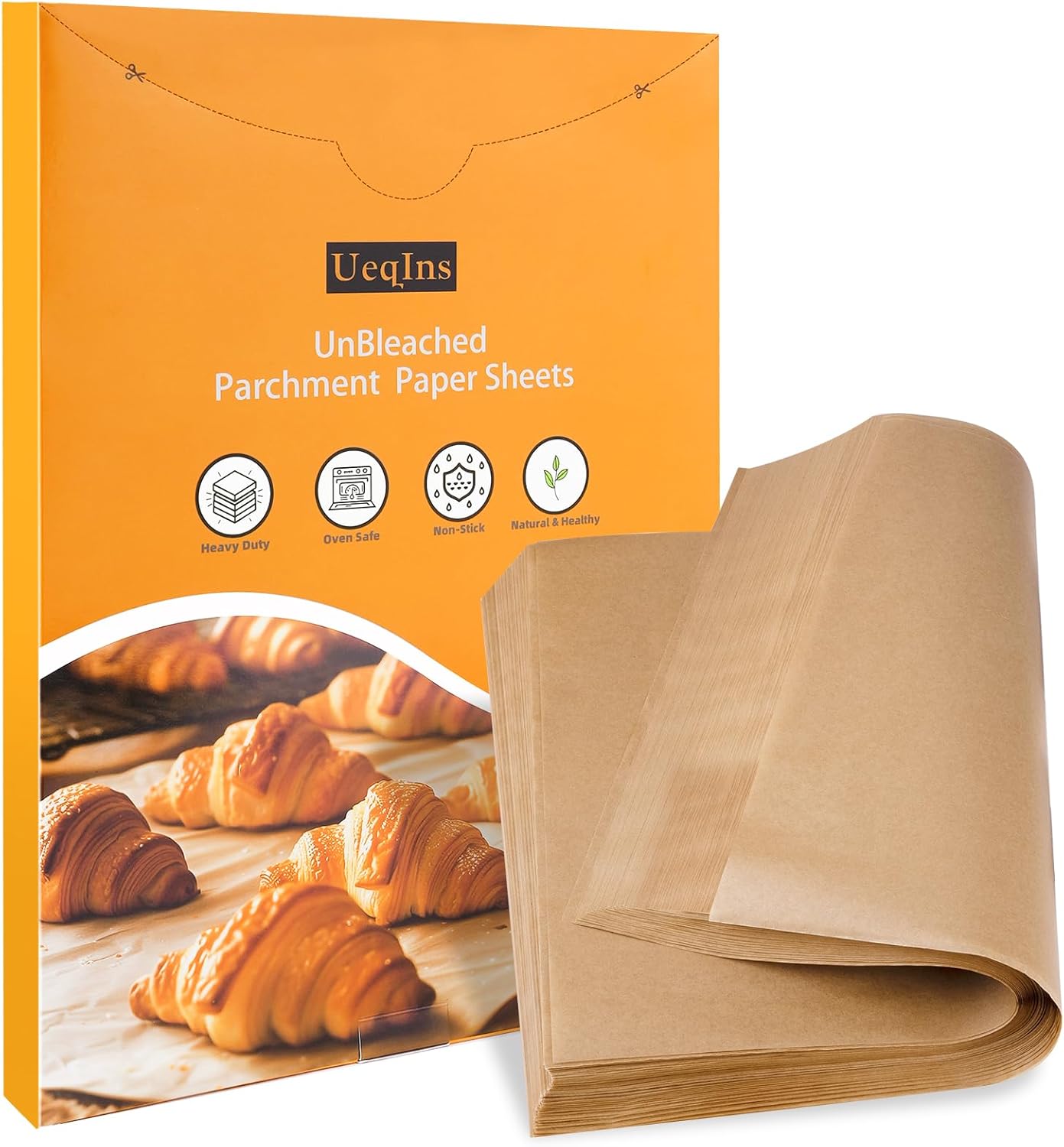 200 Non-Toxic Parchment Sheets | Non-Stick & Multipurpose