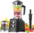 Blenders for Kitchen Blender & Grinder Combo - Powerful 1800W Motor