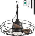 Orison 21'' Wet Rated Outdoor Ceiling Fan - Waterproof & LED Lighting