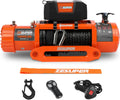 ZESUPER 13000 lbs Electric Winch Kit - Heavy-Duty 12V Recovery Tool