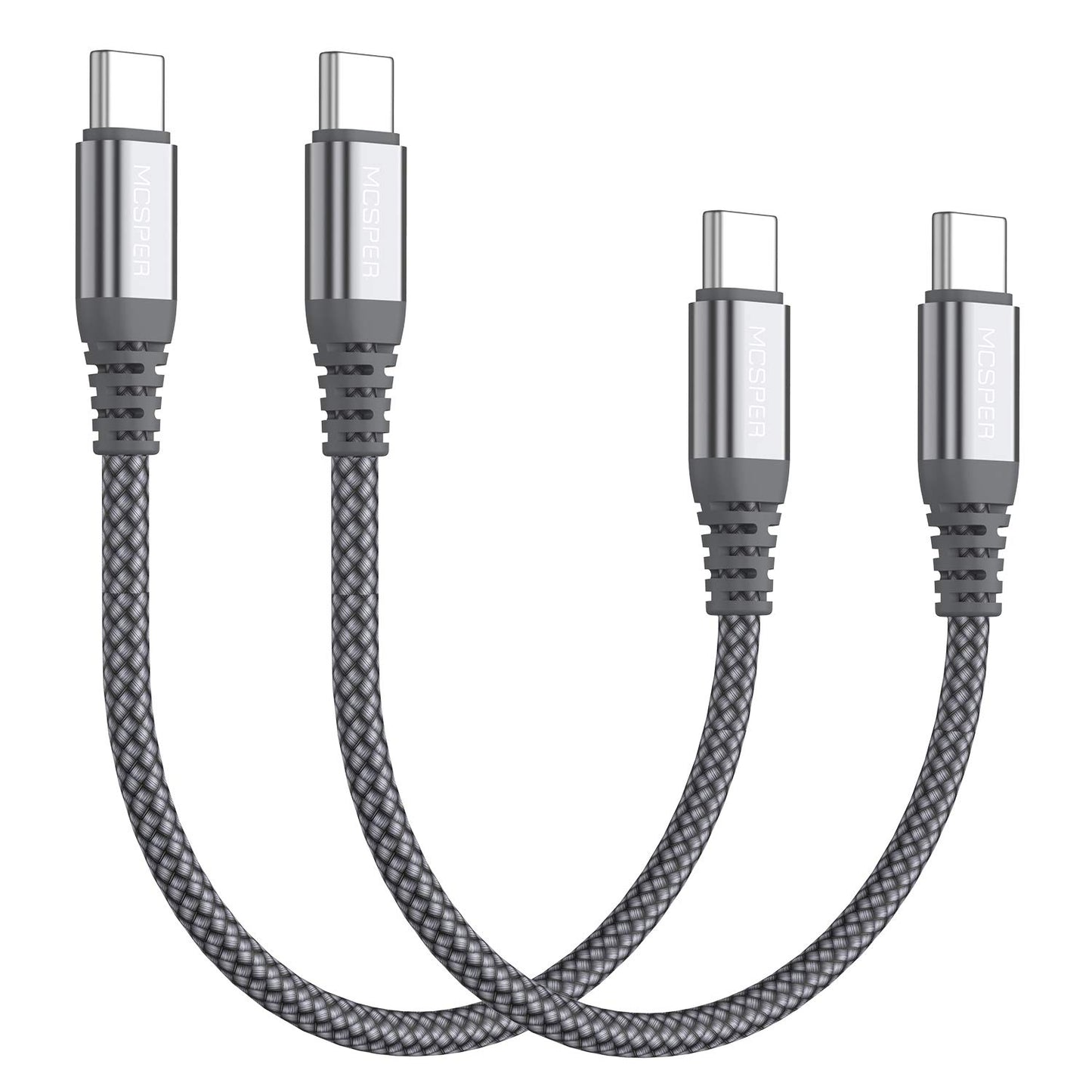Fast Charge Anywhere with MCSPER 0.5Ft USB C Cable