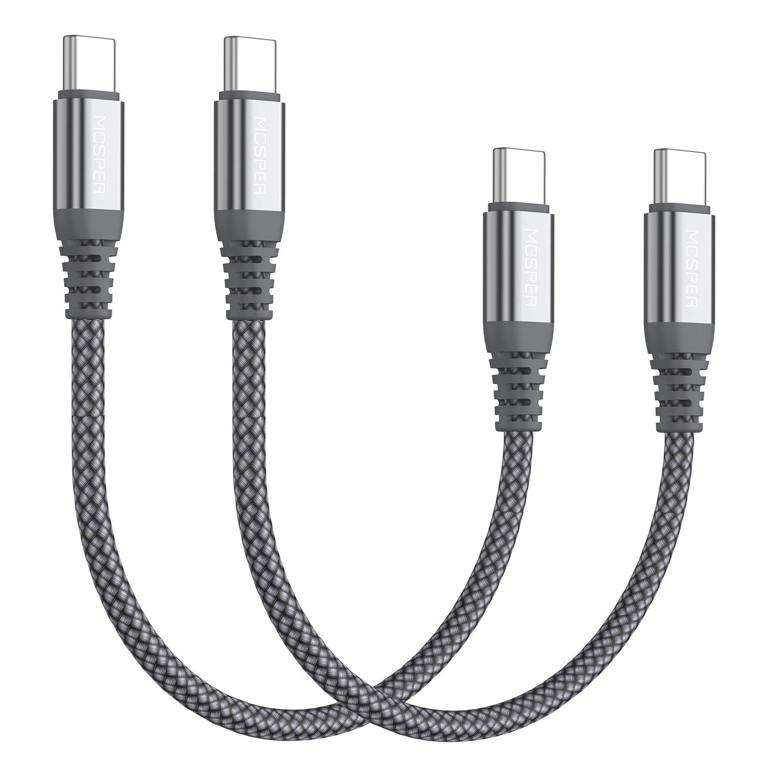 Fast Charge Anywhere with MCSPER 0.5Ft USB C Cable