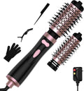 3 in 1 Rotating Hair Dryer Brush - Auto Rotating Blow Dryer Brush